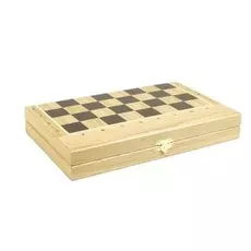 Нарды + Шашки 45мм, дуб