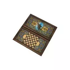 Нарды + Шашки "Сирия Сокол" большие