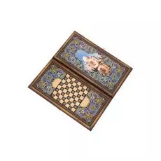 Нарды + Шашки "Сирия Тадж-Махал" малые