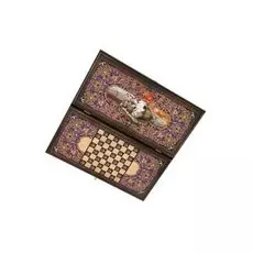 Нарды + Шашки "Сирия Волк" большие