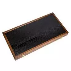 Нарды Тульские "Кожаные Тайпан" средние