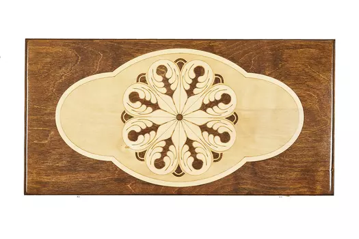 Нарды "Золотой Цветок" 60