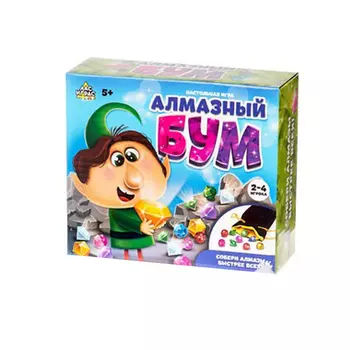 Настольная игра «Алмазный бум»