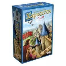 Настольная игра "Каркассон" (2-е издание)