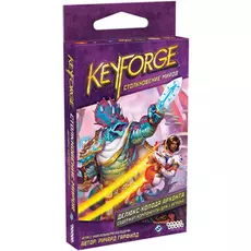 Настольная игра: KeyForge: Столкновение миров. Делюкс-колода архонта