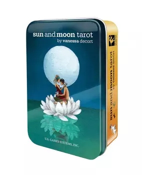 Карты Таро: "Sun and Moon In a Tin"