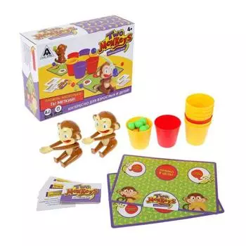 Настольная игра на меткость "Two monkeys"