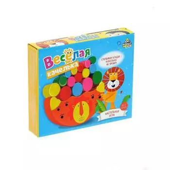 Настольная игра «Весёлая качелька: лев»