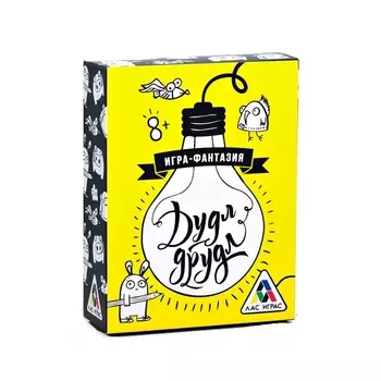 Настольная семейная игра «Дудл-Друдл»