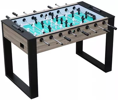 Настольный футбол (кикер) «Pride» (140х77х88, беленый дуб)