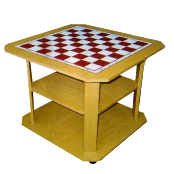 Стол шахматный офисный 550х550х600 (Орлов)