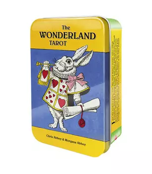 Карты Таро: "Wonderland Tarot In a Tin"