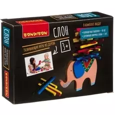 Развивающая игра "Слон"