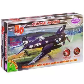 Сборная 4D модель "Самолёт"