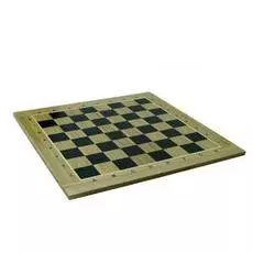 Шахматная доска нескладная 50мм, дуб