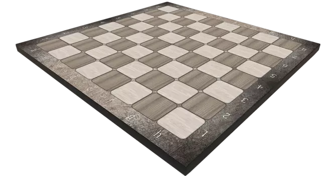 Шахматная доска Платиновый Дуб XL, Турция