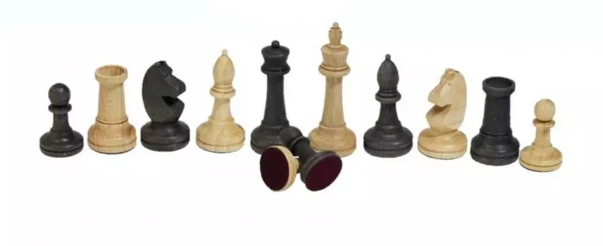 Шахматные фигуры Российские №1