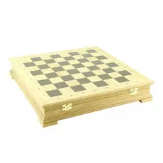 Шахматный ларец "Стаутон" 45 мм, дуб, без фигур