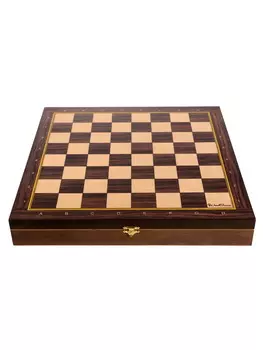 Шахматный ларец Турнирный бук, 40мм