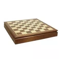 Шахматный ларец Woodgames Махагон, 45мм