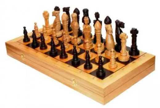 Шахматы "Дубовые" 65, Madon
