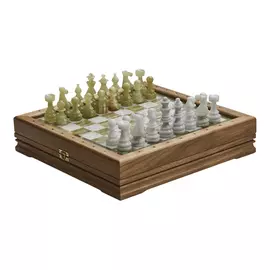 Шахматы каменные Европейские 34х34 см (2,75") RTG-5216