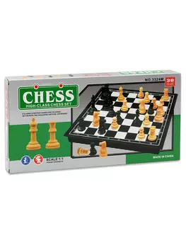 Шахматы магнитные пластиковые (поле 18 см)