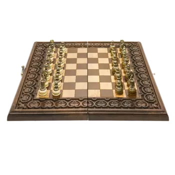 Шахматы резные "Королевские" 40, Haleyan