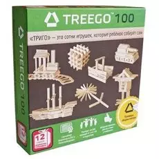 "Триго" игра-конструктор из дерева