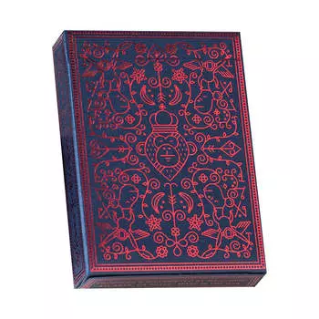 Карты "Theory11 Mailchimp red"