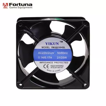 Вентилятор Fortuna 08837 для аэрохоккея 220В