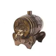 Винный бочонок "Виноградная лоза-1" 1 л, Ustyan