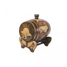 Винный бочонок "Виноградная лоза-1" 2 л, Ustyan