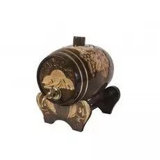 Винный бочонок "Виноградная лоза-2" 1 л, Ustyan