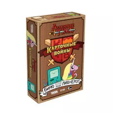 Время приключений: Карточные войны. Бимо против леди Ливнерог