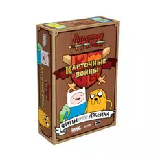 Время приключений. Карточные войны. Финн против Джейка