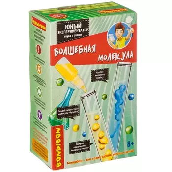 Японские опыты Науки с Буки "Волшебная молекула"