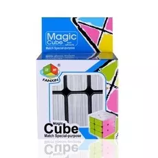 Зеркальный Кубик Колесо Серебро