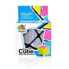 Зеркальный Кубик Трансформер Серебро