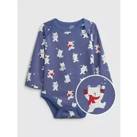 Боди с принтом