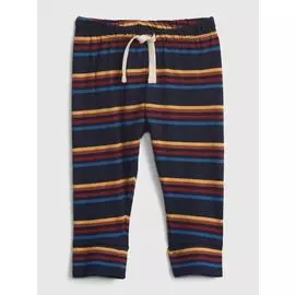 Брюки в полоску