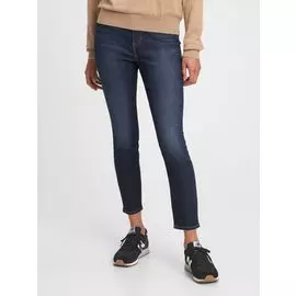 Джеггинсы с высокой посадкой