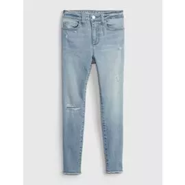 Джеггинсы с высокой посадкой