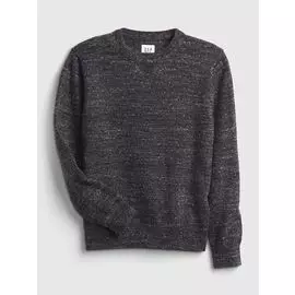 Джемпер с круглым вырезом