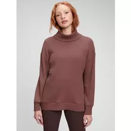 Джемпер с высоким воротником