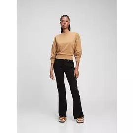 Джинсы Bootcut со средней посадкой