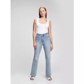 Джинсы Flare с высокой посадкой