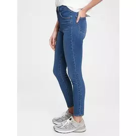 Джинсы Skinny с высокой посадкой