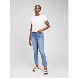 Джинсы Slim с высокой посадкой