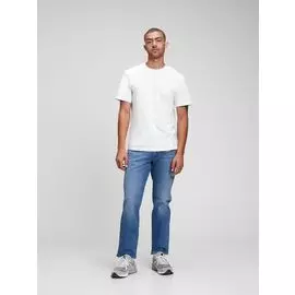 Джинсы Straight c технологией GapFlex